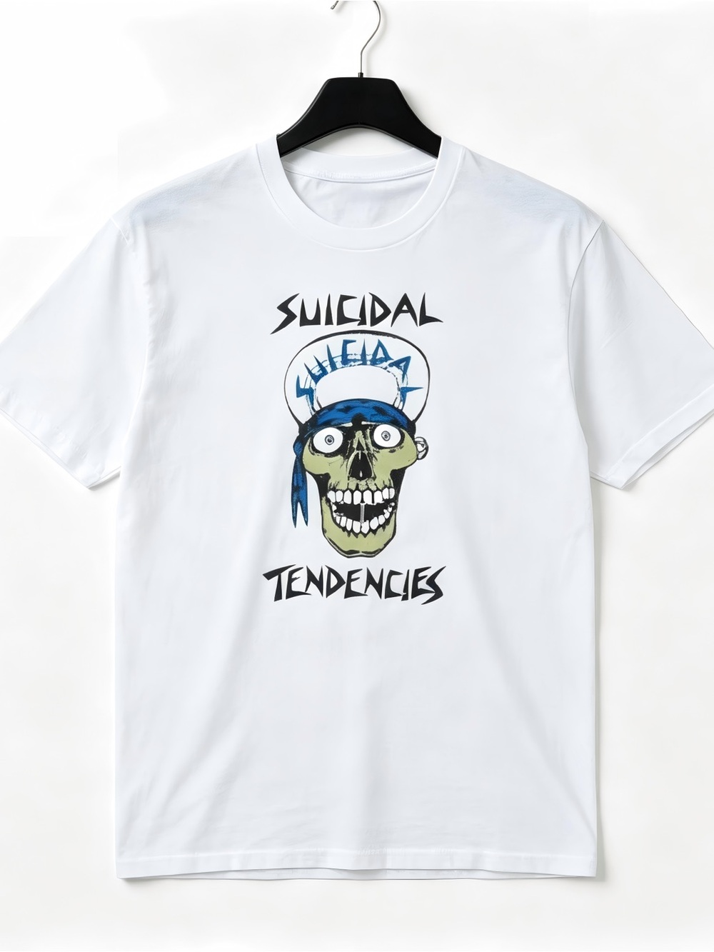Suicidal Tendencies T-Shirt, Punk Rock Band Tee, Metal Graphic Shirt, Skull Grap